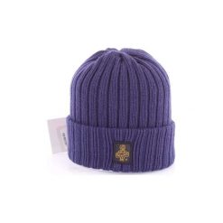 Czapki Refrigiwear B01600. Niebieskie czapki męskie marki Refrigiwear, bez wzorów. Za 186,63 zł.