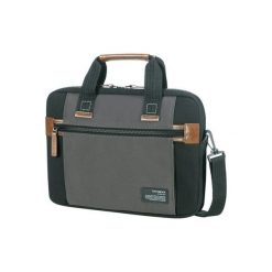Torba SAMSONITE Sideways 13.3 cali Czarno-szary. Szare torby na laptopa Samsonite, w paski, casualowe. Za 169,99 zł.