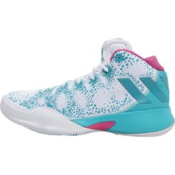 Buty damskie: adidas Performance CRAZY HEAT W Obuwie do koszykówki white