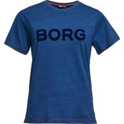 Björn Borg Damska koszulka 1941-1035 Loose Tee Denim 36 Niebieski. Niebieskie koszulki damskie Björn Borg, z napisami, z bawełny, klasyczne, z klasycznym kołnierzykiem, z krótkim rękawem. Za 179,00 zł.