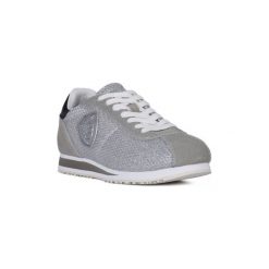 Buty Blauer GRY BOWLING. Szare trampki i tenisówki damskie marki Blauer, bez wzorów, bez zapięcia. Za 319,77 zł.