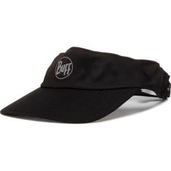 Daszek BUFF - Visor R-Solid 117251.999.10.00 Black. Czarne czapki męskie Buff, bez wzorów, z poliesteru. Za 89,00 zł.