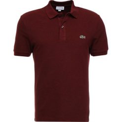 Lacoste SHORTSLEEVE SLIM FIT Koszulka polo sauge chine. Czerwone koszulki polo Lacoste, m, z bawełny. Za 379,00 zł.