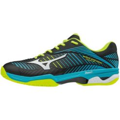 Mizuno buty Wave Exceed Tour 3 CC Blueatoll/White/Black, 46. Czarne buty sportowe męskie Mizuno, bez zapięcia, do biegania. W wyprzedaży za 475,00 zł.