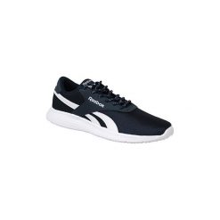 Trampki Reebok Sport Royal EC Ride AR2610. Niebieskie buty sportowe męskie Reebok Sport, bez zapięcia. Za 169,99 zł.