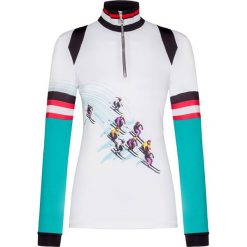Golf SPORTALM HOIZ. Białe swetry damskie Sportalm, na zimę, bez wzorów, z tkaniny, retro, bez rękawów, bez kaptura. Za 660,00 zł.