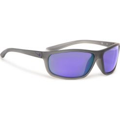Okulary przeciwsłoneczne NIKE - Rabid EV1110 015 Matt Dark Grey/Grey W/Violet Mirror. Szare okulary przeciwsłoneczne męskie Nike, z tworzywa sztucznego. Za 379,00 zł.