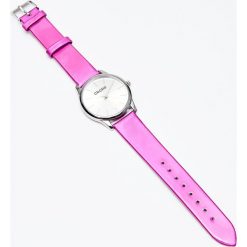 Zegarek - Różowy. Czerwone zegarki damskie marki Cropp. Za 29,99 zł.