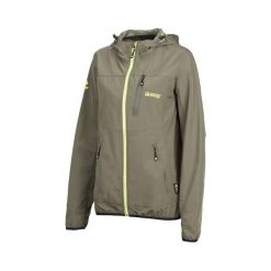 Kurtki sportowe męskie: BERG OUTDOOR Kurtka QUITO JACKET zielona r. M (P-10-HK4111105SS14-302-M)