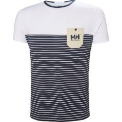 Helly Hansen Fjord T-shirt 53025-602. Szare t-shirty męskie Helly Hansen, s, bez wzorów, z bawełny, bez kołnierzyka. W wyprzedaży za 119,99 zł.