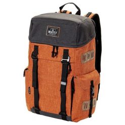 Meatfly Plecak Scintilla Backpack D- Heather Brown Oak, Black. Brązowe plecaki damskie marki Meatfly, bez wzorów, eleganckie. W wyprzedaży za 188,00 zł.