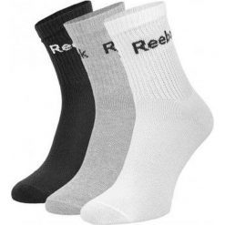 Skarpetki męskie: SKARPETY REEBOK UNISEX MIX 3PAK AB5281