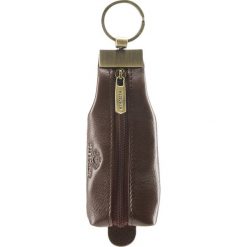 Etui na klucze 21-2-710-4. Pomarańczowe portfele damskie marki Wittchen, bez wzorów. Za 129,00 zł.