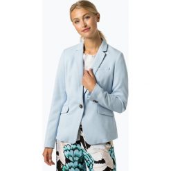 Esprit Collection - Blezer damski, niebieski. Niebieskie bolerka i narzutki damskie Esprit Collection, bez wzorów, bez rękawów. Za 399,95 zł.
