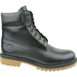 Timberland Heritage 6 In WP Boot A22WK 40 Czarne. Czarne buty trekkingowe męskie Timberland, ze skóry. W wyprzedaży za 679,99 zł.