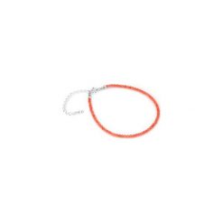Bransoletka Koral Różowy srebro. Różowe bransoletki damskie Brazi druse jewelry, z koralem, srebrne. Za 88,00 zł.