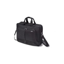 Torba do laptopa Dicota Top Traveller Pro 12-14,1". Czarne torby na laptopa marki Dicota, ze skóry. Za 384,99 zł.