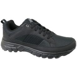 Reebok Dmx Ride Comfort 4.0 BS9605 40,5 Czarne. Czarne buty sportowe męskie Reebok, z syntetyku, bez zapięcia, do biegania. W wyprzedaży za 219,99 zł.