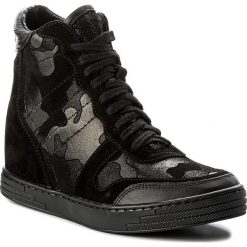 Sneakersy damskie: Sneakersy ROBERTO – 588 Czarny