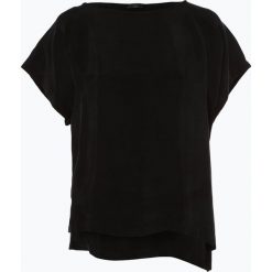 Drykorn - Bluzka damska – Somia, czarny. Czarne bluzki damskie marki DRYKORN, bez wzorów, z materiału, bez kołnierzyka, bez rękawów. Za 399,95 zł.
