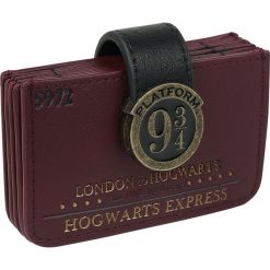 Harry Potter 9 3/4 Etui na karty standard. Brązowe etui damskie marki Harry Potter. Za 99,90 zł.