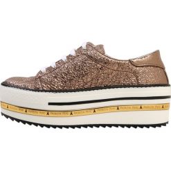 Trampki damskie slip on: Patrizia Pepe Tenisówki i Trampki oyster bronze