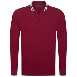 Sir Raymond Tailor Męska Koszulka Polo Skill L Bordowa. Czerwone koszulki polo męskie Sir Raymond Tailor, m, bez wzorów, bez rękawów. Za 119,00 zł.