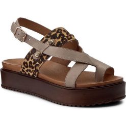 Sandały damskie: Sandały INUOVO – 7151 Grey/Leopard
