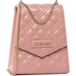 Torebka LOVE MOSCHINO - JC4246PP0AKA0601 Cipria. Różowe torebki klasyczne damskie Love Moschino, bez wzorów, ze skóry ekologicznej, eleganckie, bez dodatków. Za 489,00 zł.