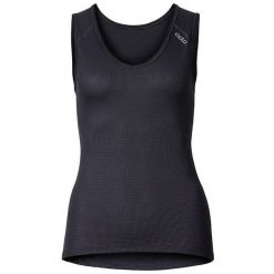 Odlo Koszulka damska Singlet CUBIC czarna r. XL (140291). T-shirty damskie marki Odlo, xl. Za 55,43 zł.