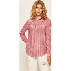 Polo Ralph Lauren - Koszula. Różowe koszulki damskie polo s, ze lnu, klasyczne, polo. Za 579,90 zł.