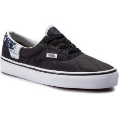 Tenisówki Vans Era VN0A38FRVP61. Czarne półbuty damskie Vans, bez wzorów, bez zapięcia. W wyprzedaży za 209,00 zł.