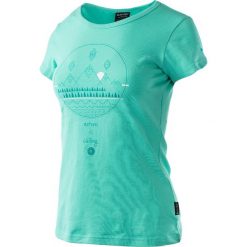 Hi-tec Koszulka damska LADY WILMA aqua splash r. XS. Zielone topy sportowe damskie marki Hi-tec, xs. Za 32,14 zł.