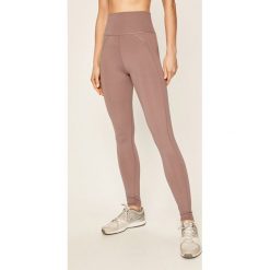 Adidas Performance - Legginsy. Fioletowe spodnie damskie adidas Performance, s, z elastanu. Za 169,90 zł.
