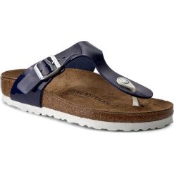 Chodaki damskie: Japonki BIRKENSTOCK - Gizeh Bs 1005301 Dress Blue