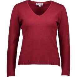 Sweter w kolorze czerwonym. Czerwone swetry damskie marki Cashmere & Jackets, s, bez wzorów, z kaszmiru, bez rękawów, bez kaptura. W wyprzedaży za 137,95 zł.