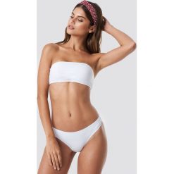 NA-KD Swimwear Dół bikini z wycięciami - White. Białe bikini NA-KD Swimwear. Za 40,95 zł.