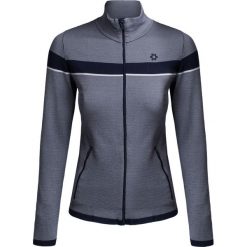 Bluza NEWLAND. Niebieskie bluzy damskie Newland, bez wzorów, z dzianiny, bez rękawów, bez kaptura. W wyprzedaży za 293,00 zł.