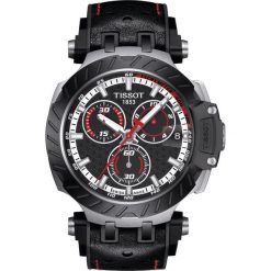 TISSOT ZEGAREK T-RACE MOTOGP 2020 CHRONOGRAPH LIMITED EDITION T115.417.27.051.01. Czerwone zegarki męskie TISSOT, ze stali. Za 3450,00 zł.