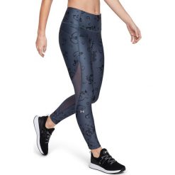 Under Armour HeatGear® Armour Legginsy Niebieski. Niebieskie spodnie damskie Under Armour, xl, z elastanu. Za 257,95 zł.