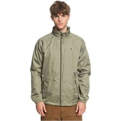 Quiksilver Kurtka Shell Shock 3 Deep Lichen Green EQMJK03023-TPC0 (rozmiar L). Zielone kurtki sportowe męskie Quiksilver, m, bez wzorów, bez kaptura, outdoorowe. W wyprzedaży za 293,00 zł.