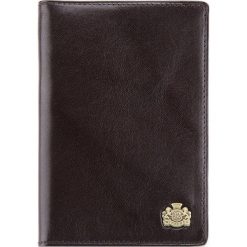 Etui na paszport. Pomarańczowe etui damskie Wittchen, ze skóry. Za 199,90 zł.