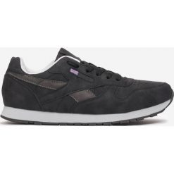 Czarno-Szare Buty Sportowe Vohamanah. Czarne buty sportowe męskie Born2be, bez zapięcia. Za 109,99 zł.