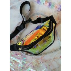 Torebka Nerka fluo black - UNI. Czarne nerki damskie Fanaberia.com, bez wzorów, bez dodatków. Za 74,90 zł.