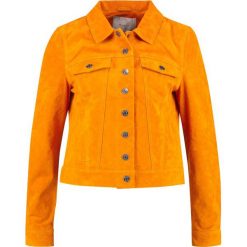 Kurtki damskie: Selected Femme SFATLA JACKET Kurtka skórzana desert sun