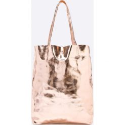Shopper bag damskie: Answear – Torebka skórzana Violet Kiss