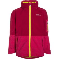 Regatta HYDRATE II 3IN1 UKUT Kurtka przeciwdeszczowa pink. Czerwone kurtki sportowe damskie marki Regatta, z poliesteru, outdoorowe. W wyprzedaży za 199,50 zł.