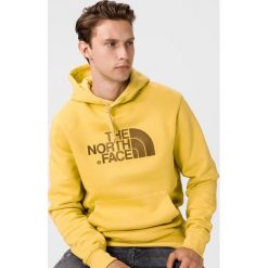 The North Face Drew Peak Bluza Żółty. Żółte bluzy męskie The North Face, xl, z haftami, z bawełny, bez kołnierzyka, bez rękawów, bez kaptura. Za 342,95 zł.