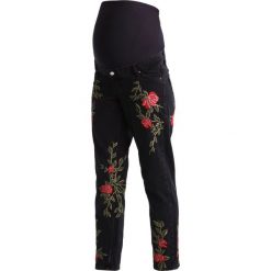 Jeansy damskie: Topshop Maternity ROSE Jeansy Relaxed Fit washedblack