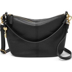 Fossil torebka damska Jolie Crossbody czarna. Czarne torebki klasyczne damskie Fossil, bez wzorów, bez dodatków. Za 659,00 zł.